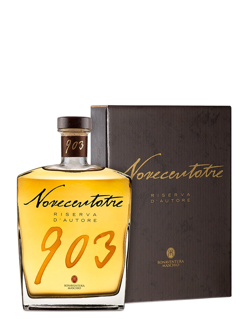 903 Grappa Riserva D'Autore Novecentotre Bonaventura Maschio 1 903 Grappa Riserva D'Autore Novecentotre Bonaventura Maschio