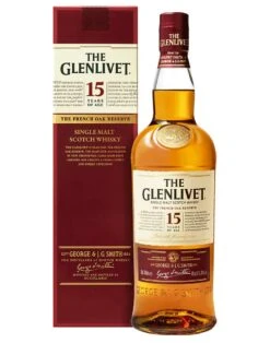 Single Malt Scotch Whisky 15 Years Of Age French Oak Reserve The Glenlivet