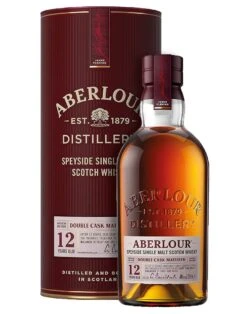Speyside Single Malt Scotch Whisky Double Cask Matured 12 Years Old Aberlour