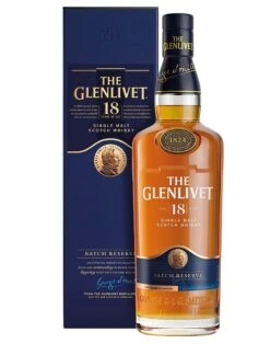 Single Malt Scotch Whisky 18 Years Of Age The Glenlivet