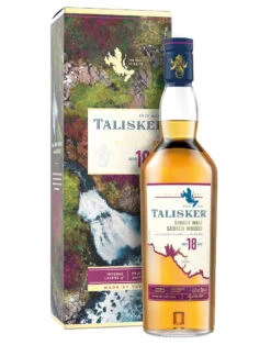 Single Malt Scotch Whisky Aged 18 Years Talisker