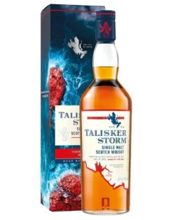 Single Malt Scotch Whisky Storm Talisker