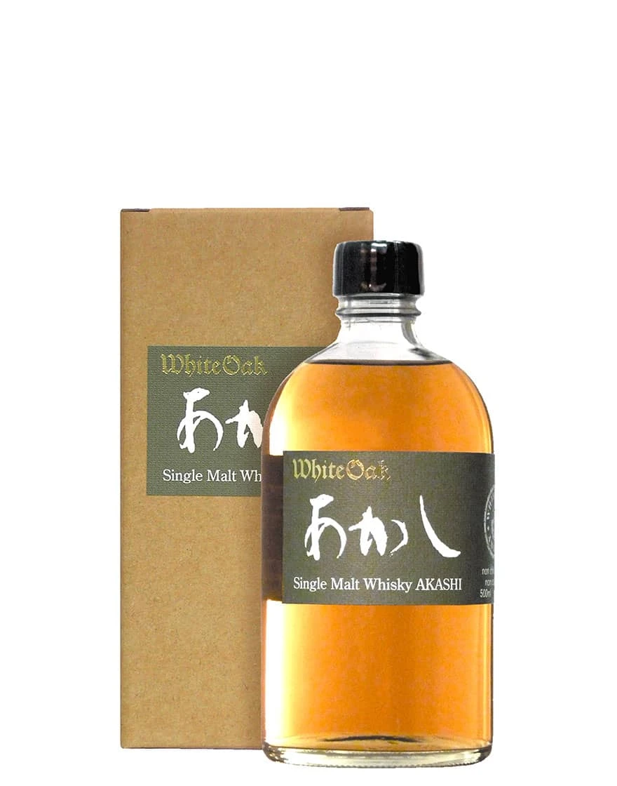 Akashi Single Malt Whisky White Oak 1 Akashi Single Malt Whisky White Oak