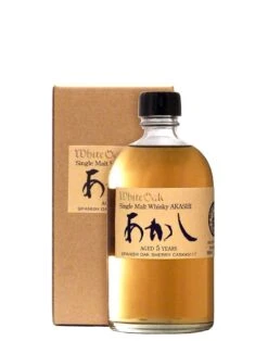 Akashi 5 Years Old Single Malt Whisky White Oak