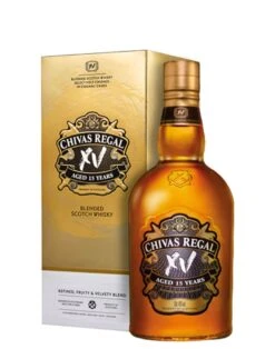 Blended Scotch Whisky Aged 15 Years Blended Scotch Whisky Chivas Regal