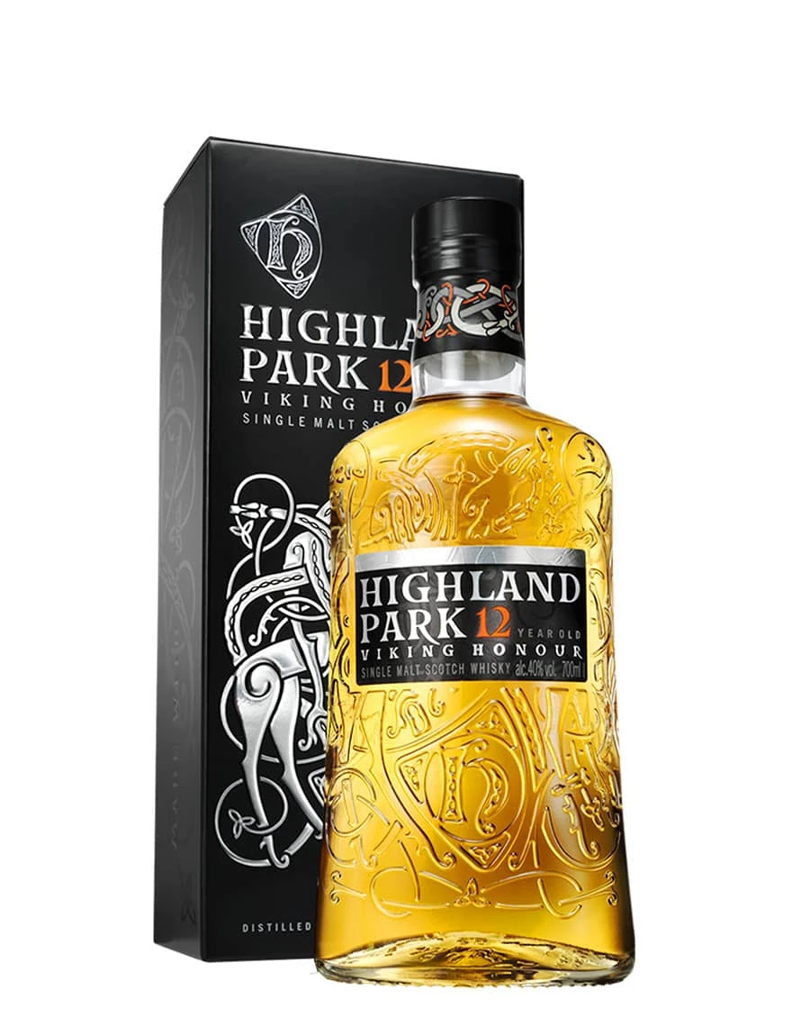 Single Malt Scotch Whisky 12 Years Old Viking Honour Highland Park 1 Single Malt Scotch Whisky 12 Years Old Viking Honour Highland Park
