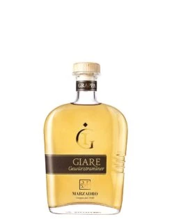 Grappa Giare Gewürztraminer Marzadro