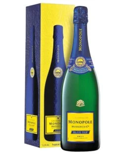 Champagne Brut AOC Blue Top Heidsieck & Co. Monopole