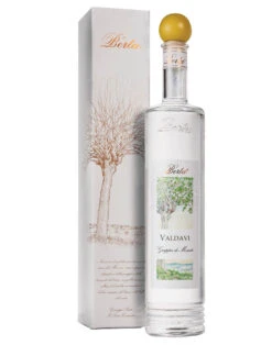 Grappa Di Moscato Giovane Primaneve Valdavì Berta