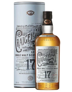 Speyside Single Malt Scotch Whisky Aged 17 Years Craigellachie