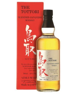 Blended Japanese Whisky The Tottori Matsui