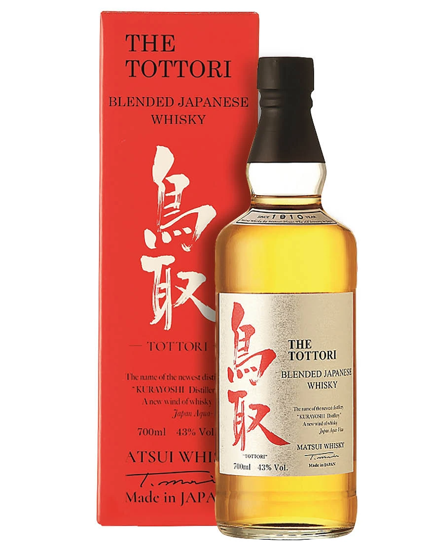 Blended Japanese Whisky The Tottori Matsui 1 Blended Japanese Whisky The Tottori Matsui