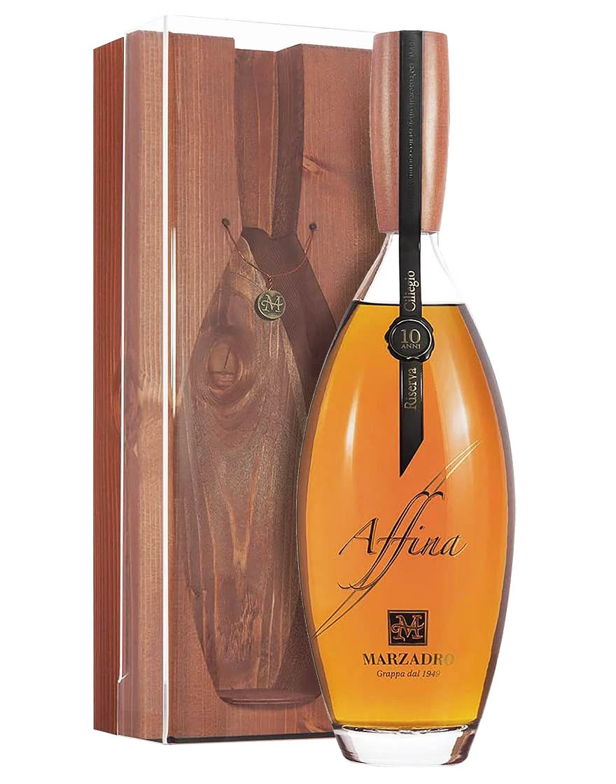 Grappa Affina Riserva Ciliegio Marzadro 1 Grappa Affina Riserva Ciliegio Marzadro