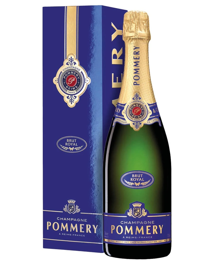 Champagne Brut AOC Royal Pommery 1 Champagne Brut AOC Royal Pommery