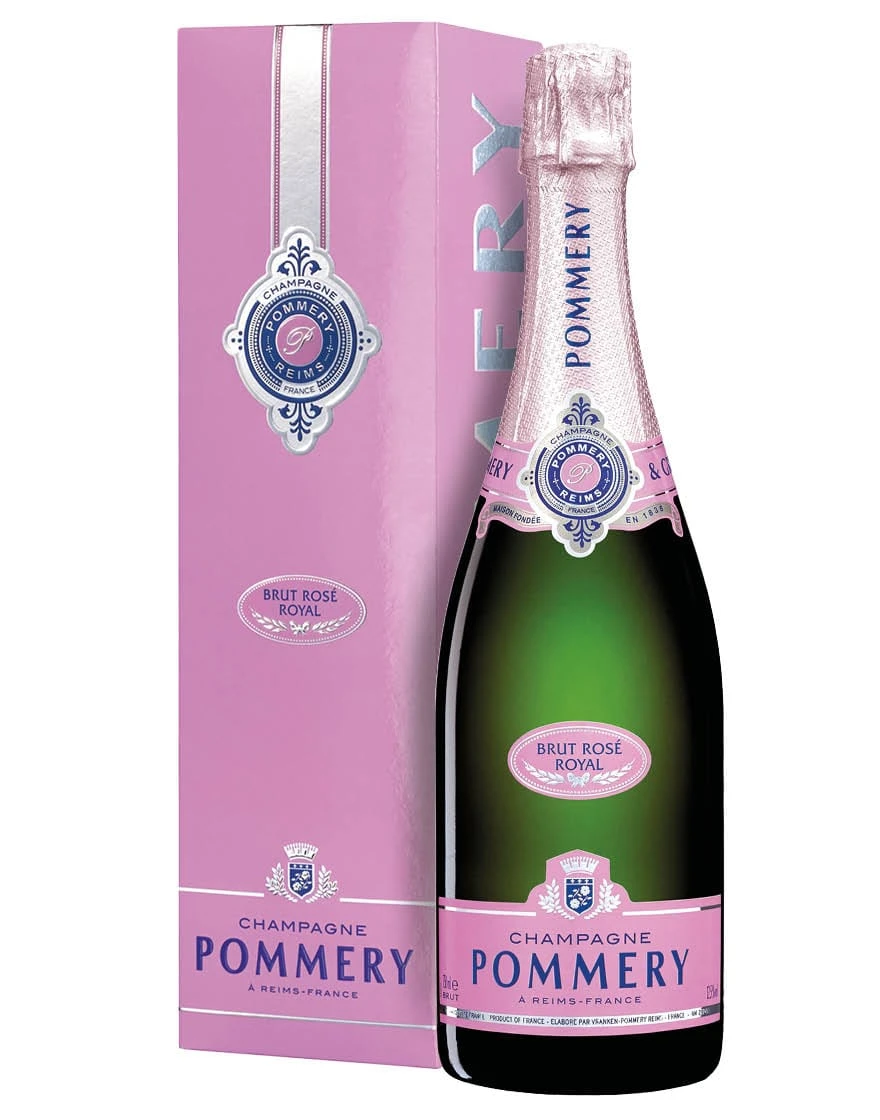 Champagne Brut Rosé AOC Royal Pommery 1 Champagne Brut Rosé AOC Royal Pommery