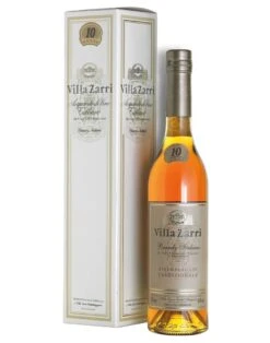 Brandy Italiano Assemblaggio Tradizionale 10 Anni Villa Zarri