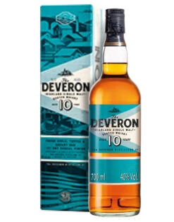 Highland Single Malt Scotch Whisky Aged 10 Years Deveron