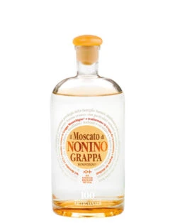 Grappa Monovitigno Moscato Nonino