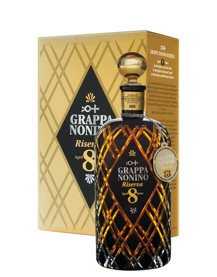Grappa Riserva 8 Anni Nonino 1 Grappa Riserva 8 Anni Nonino