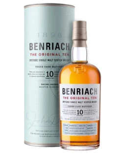 Speyside Single Malt Scotch Whisky 10 Years Of Age Three Cask Matured The Original Ten BenRiach