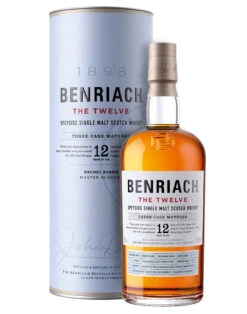 Speyside Single Malt Scotch Whisky 12 Years Of Age Three Cask Matured BenRiach