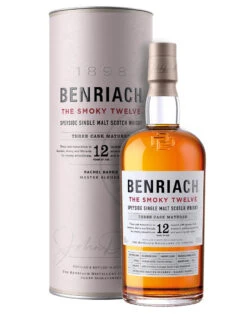 Speyside Single Malt Scotch Whisky 12 Years Of Age Three Cask Matured The Smoky Twelve BenRiach