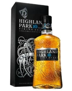 Single Malt Scotch Whisky 10 Years Old Viking Scars Highland Park