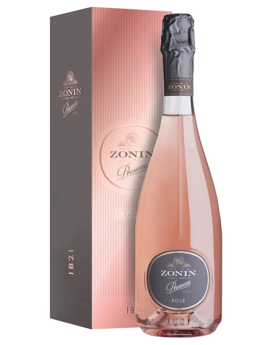 Prosecco Brut Rosé DOC 1821 Zonin 1 Prosecco Brut Rosé DOC 1821 Zonin