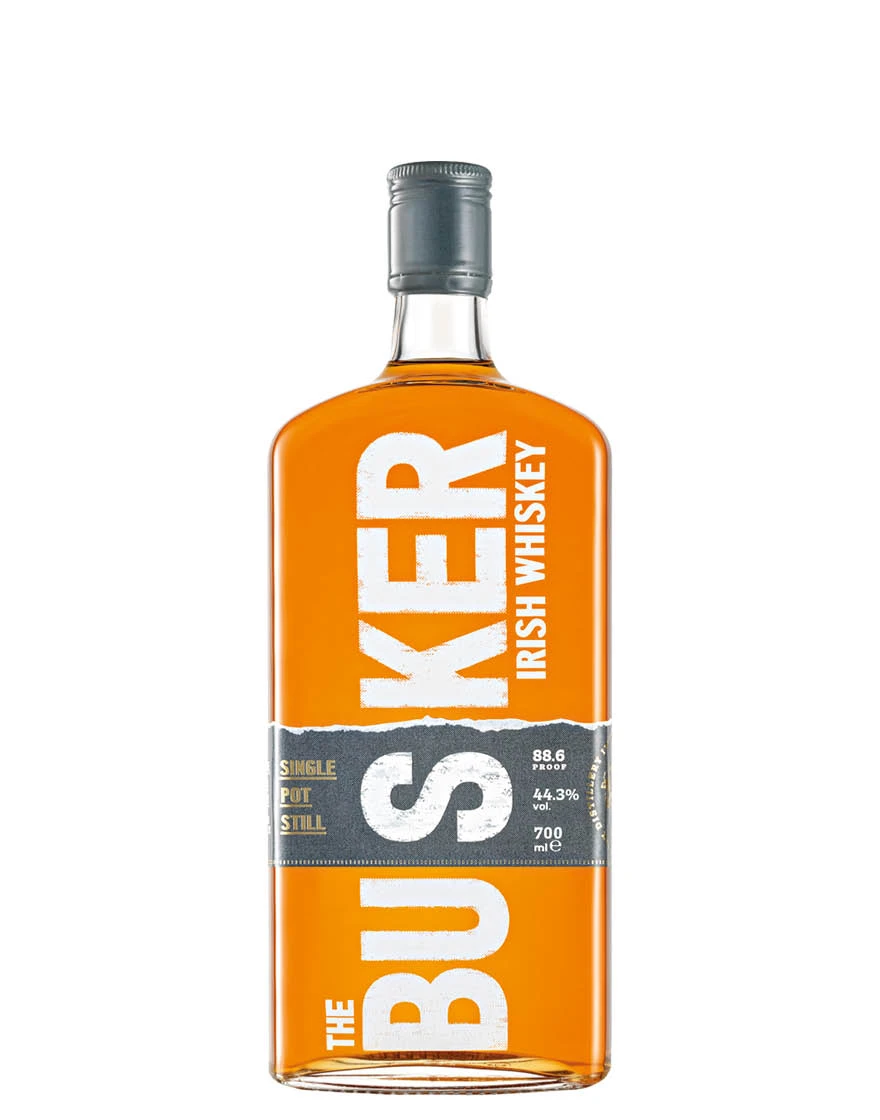 Single Pot Irish Whiskey The Busker 1 Single Pot Irish Whiskey The Busker