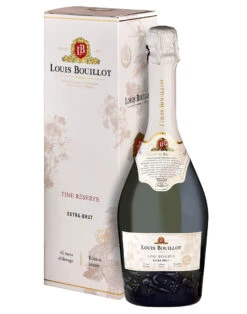 Crémant De Bourgogne Extra Brut AOC Fine Réserve Louis Bouillot