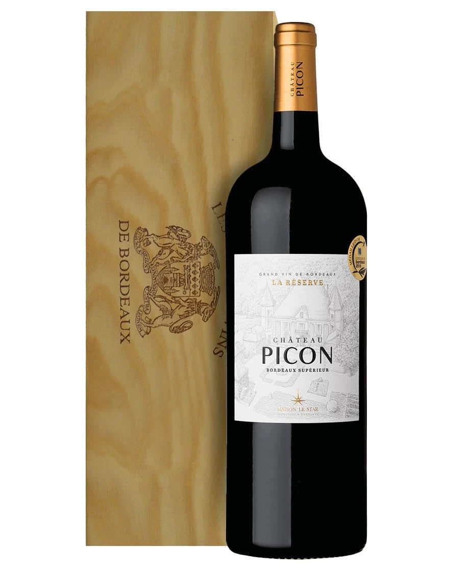 Bordeaux Supérieur AOC La Réserve 2017 Château Picon 1 Bordeaux Supérieur AOC La Réserve 2017 Château Picon