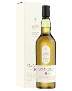 Islay Single Malt Scotch Whisky Aged 8 Years Lagavulin