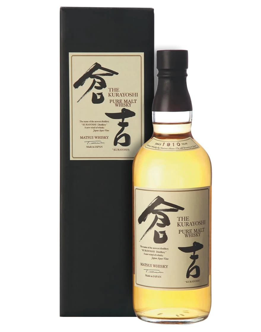 The Kurayoshi Pure Malt Whisky Matsui 1 The Kurayoshi Pure Malt Whisky Matsui