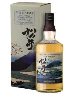 Single Malt Japanese Whisky The Mizunara Cask Matsui