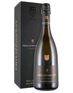 Champagne Extra Brut Blanc De Noirs AOC 2015 Philipponnat