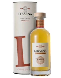 Grappa Di Moscato Barricata Invecchiata 12 Mesi Libarna
