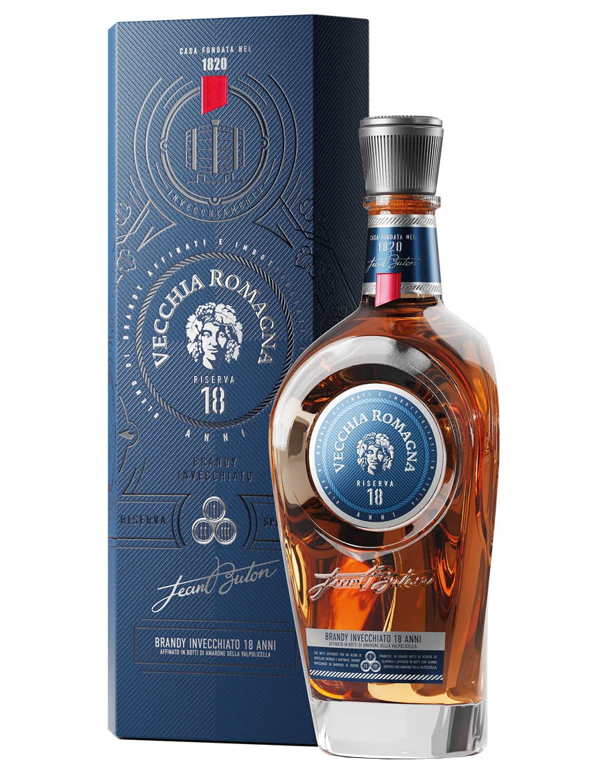 Brandy Riserva 18 Anni Vecchia Romagna 1 Brandy Riserva 18 Anni Vecchia Romagna