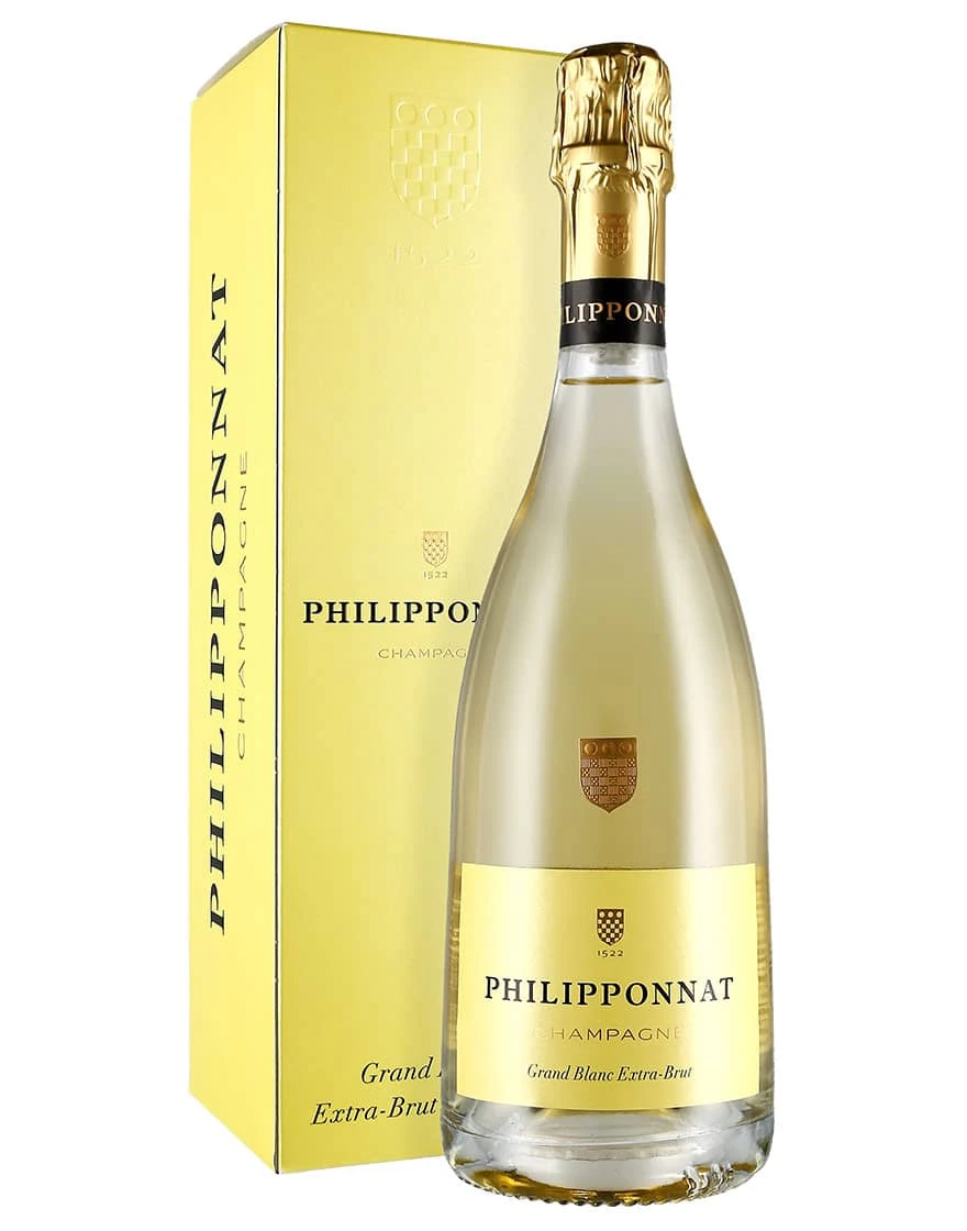Champagne Extra Brut AOC Grand Blanc 2014 Philipponnat 1 Champagne Extra Brut AOC Grand Blanc 2014 Philipponnat