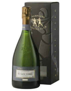 Champagne Brut Grand Cru AOC Spécial Club 2008 H. Goutorbe