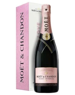Champagne Brut Rosé AOC Rosé Impérial Say Yes To Love Moët & Chandon