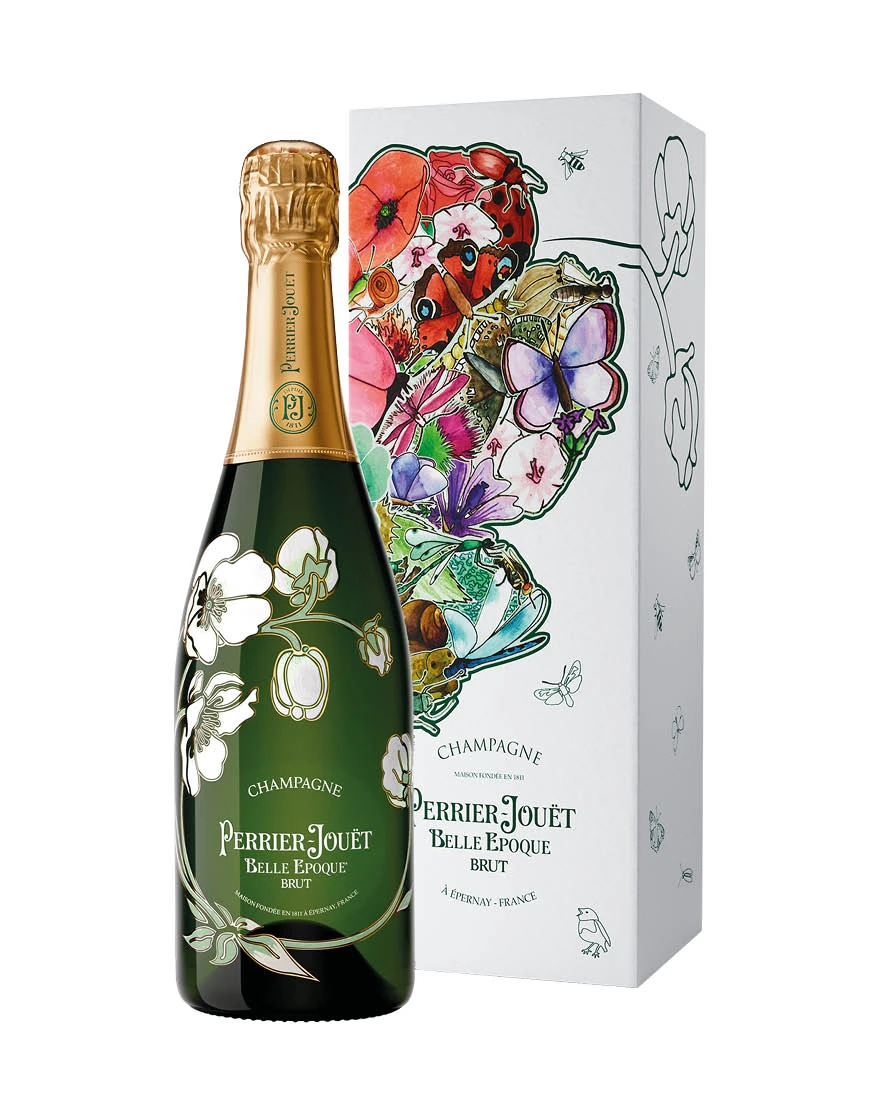 Champagne Brut AOC Belle Epoque 2014 Perrier Jouët 1 Champagne Brut AOC Belle Epoque 2014 Perrier Jouët