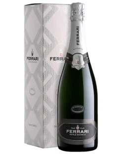 Trento Riserva Brut DOC Perlé Bianco 2015 Ferrari