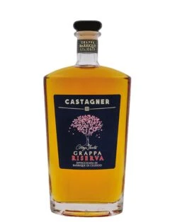 Grappa Riserva Invecchiata In Barriques Di Ciliegio Castagner