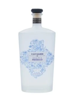Grappa Bianca Prosecco Ice Castagner