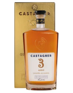 Grappa Riserva 3 Anni Fuoriclasse Leon Castagner