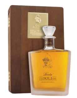 Grappa Di Nebbiolo Invecchiata Tre Soli Tre 2015 Berta