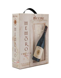 Rosso D'Italia Memŏro Piccini 1882