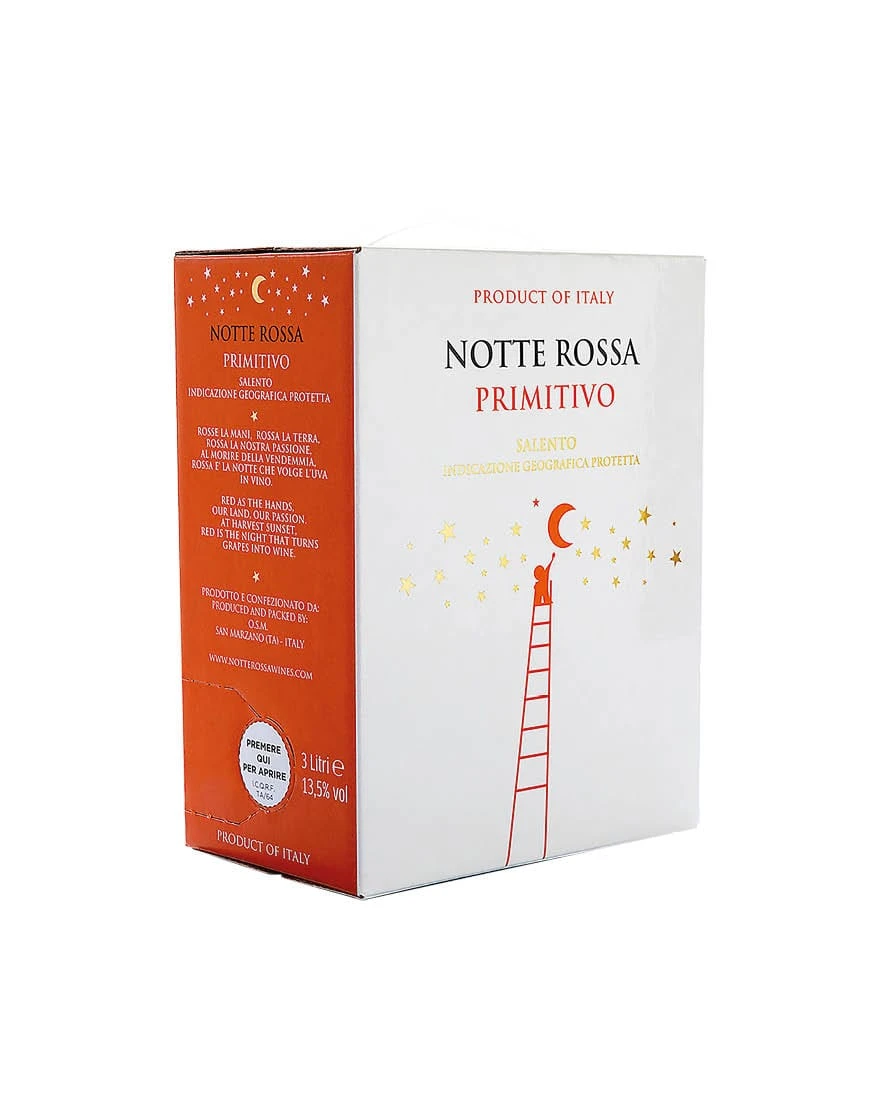 Salento IGP Primitivo 2021 Notte Rossa 1 Salento IGP Primitivo 2021 Notte Rossa