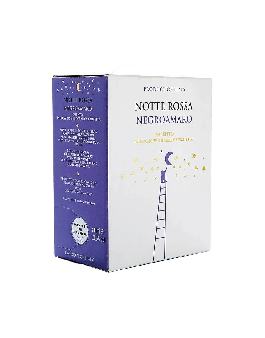 Salento IGP Negroamaro 2021 Notte Rossa 1 Salento IGP Negroamaro 2021 Notte Rossa