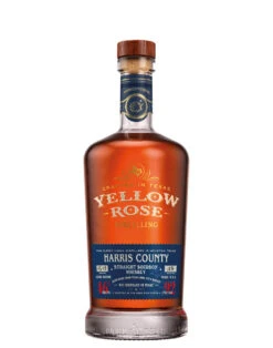 Harris County Straight Barboun Whiskey Yellow Rose